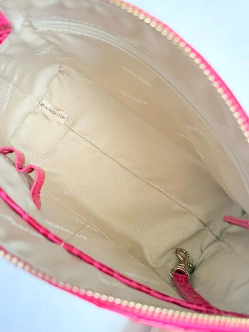BRAHMIN Mini Duxbury Shoulder Crossbody Bag Sweetheart Solid Melbourne